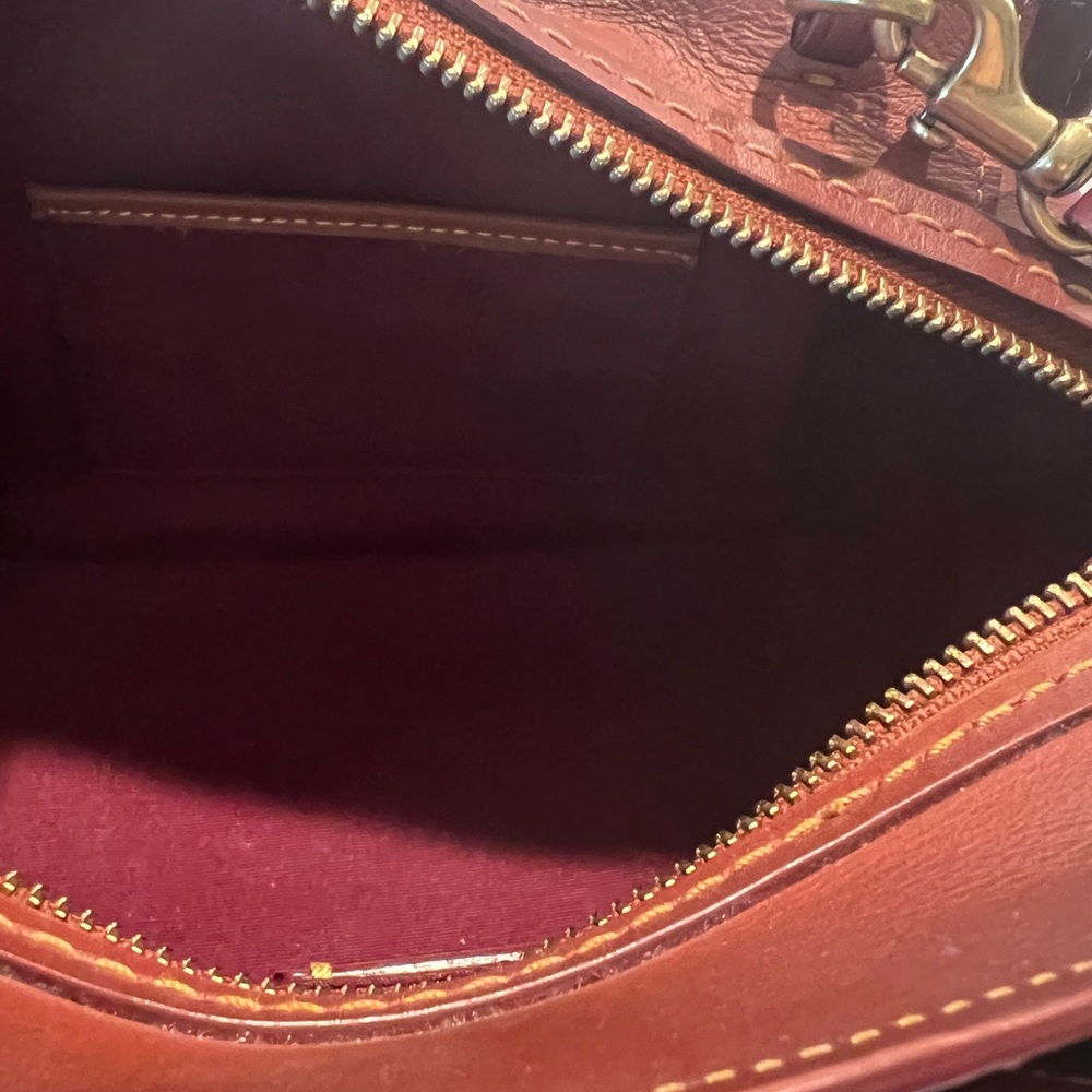 Coach Dreamer 21 Signature Canvas & Leather Mini Crossbody Bag - Picture 15 of 16